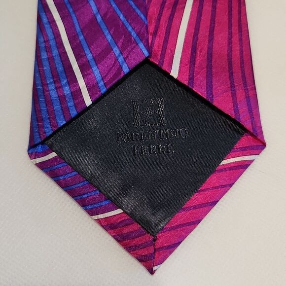 Farentino Ferre Sunrise Silk Tie - Picture 5 of 5